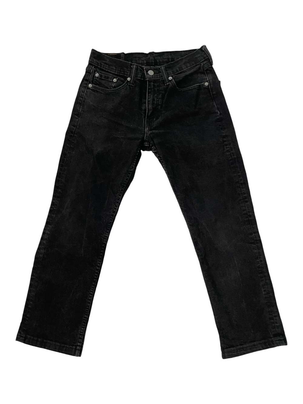 Levi's 514 Black Straight leg Jeans